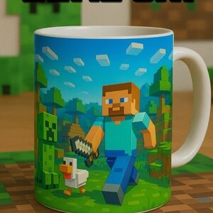 Minecraft Themed Mug